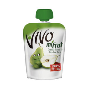Compota Mifrut Vivo Pera Doypack 90G