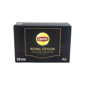 Té Lipton Royal Ceylan (20 Uni)