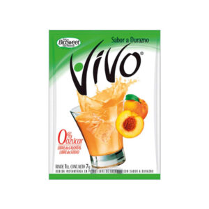 Jugo en Polvo Vivo Durazno 7G