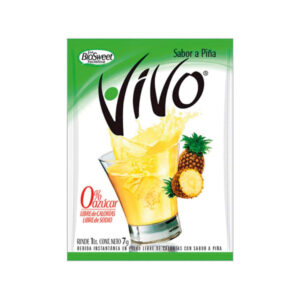 Jugo en Polvo Vivo Piña 7G