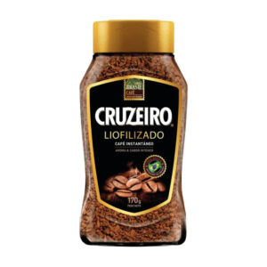 Café Liofilizado Cruzeiro Frasco 170G