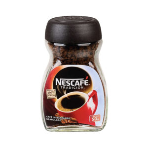 Café Nescafé Tradición Frasco 50 gr