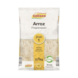 Arroz Coliseo Pregraneado 1Kg