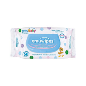 Toallas Humedas C/Tap Emubaby 50U