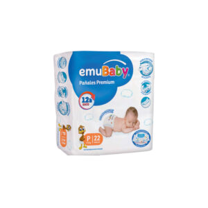 Pañal Emubaby Premiun P 8X22 Un