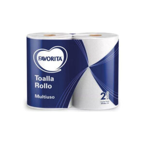 Toalla Favorita Db Rollo 2X22 M