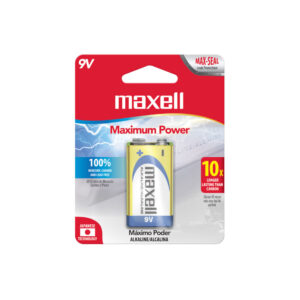 Bateria 9 Volts Maxell