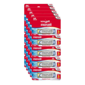 Pila Alcalina AA Maxell Tira 48X2Un