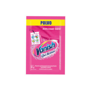 Det.Polvo Ropa Color Vanish Sob 30G