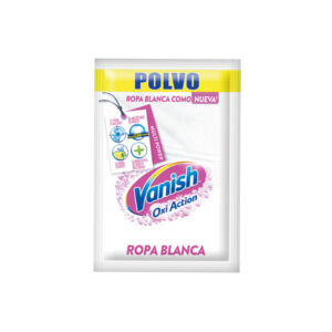 Det.Polvo Ropa Blanca Vanish Sob 30G