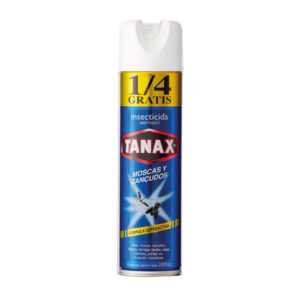 Insecticida Tanax Mosca/Zancudo 220cc+1/4