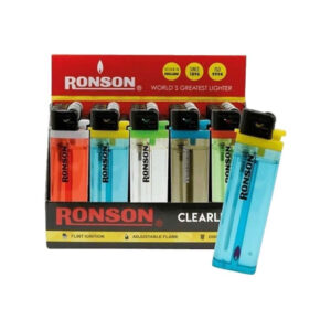 Encendedor Ronson Clearlite Dis 20U