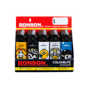 Encendedor Ronson Caballero Dis 20Un