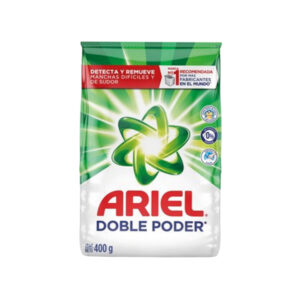 Ariel Regular Pwd Bolsa 400Gr
