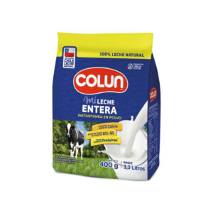 Leche Entera en Polvo Colun (400 grs)