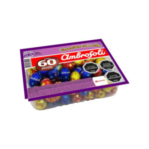 Bandeja Huevitos Chocolate Ambrosoli (504 G)