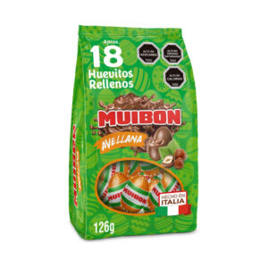 Huevitos Rellenos Avellana Muibon (126 G)