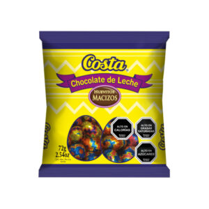 Huevitos Chocolate Macizos Costa (72 G)