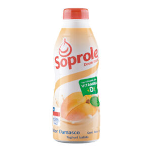 Yoghurt Damasco Botella Soprole (1 lt)