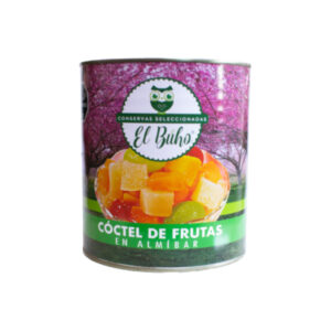 Coctel de Frutas El Buho (820grs)