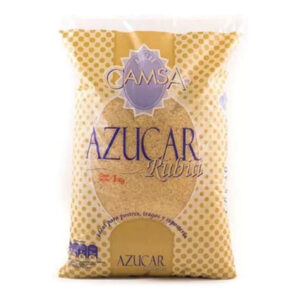 Azúcar Rubia Camsa 1Kg