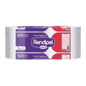 Papel Higiénico Dispensador Rendipel (4 Unid)
