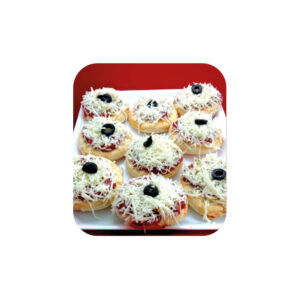 Mini Pizzeta Mi Tierra (12 Unid)