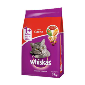 Alimento Carne Whiskas (3 Kg)